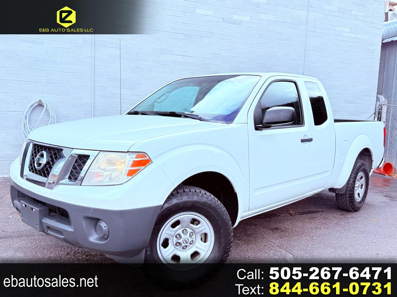 2013 Nissan Frontier S
