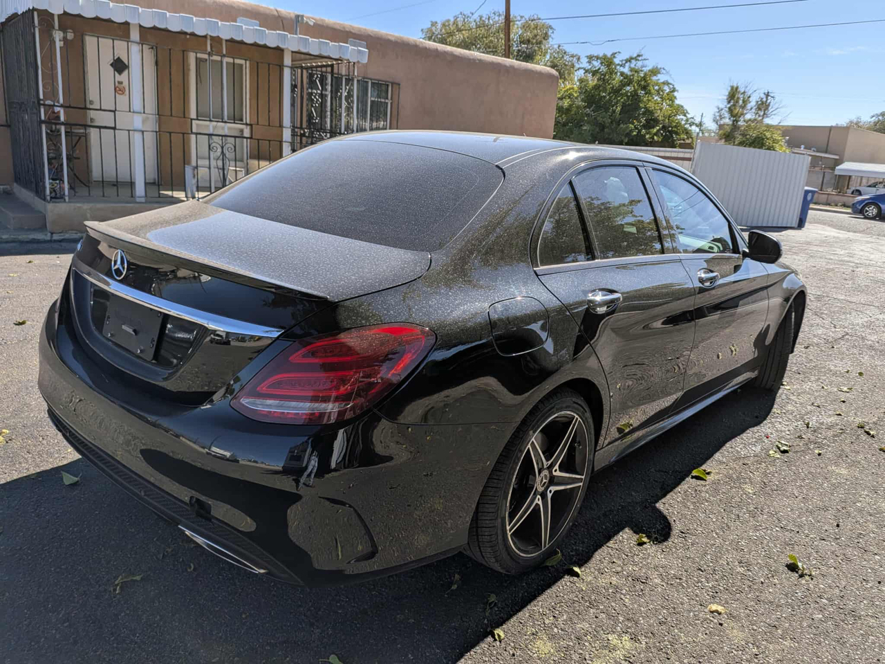 2018 Mercedes Benz C 300 Sedan photo 2