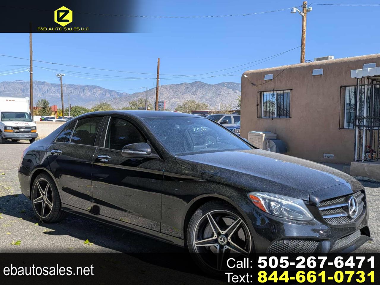 2018 Mercedes-Benz C-Class C300 Sedan
