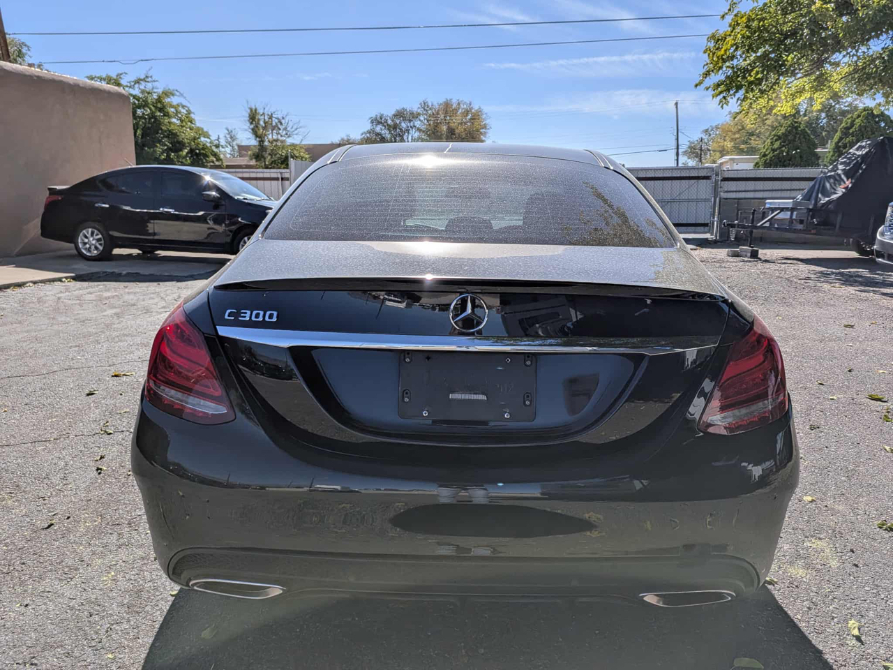 2018 Mercedes Benz C 300 Sedan photo 3