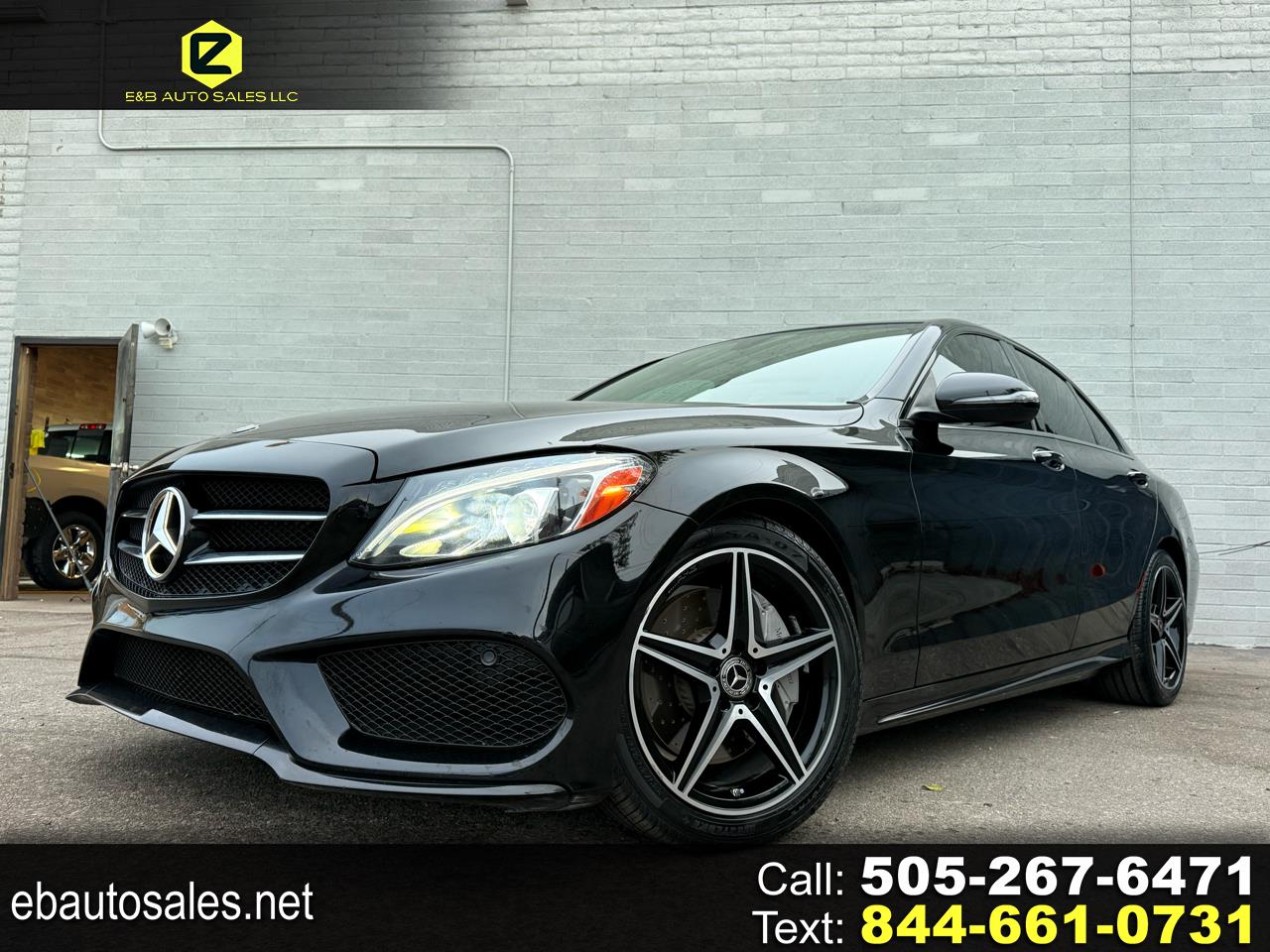 2018 Mercedes-Benz C-Class C300 Sedan