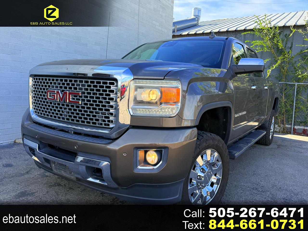 2015 GMC Sierra 2500HD Denali Crew Cab 4WD