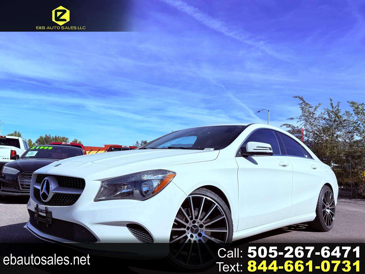 2018 Mercedes-Benz CLA-Class CLA250