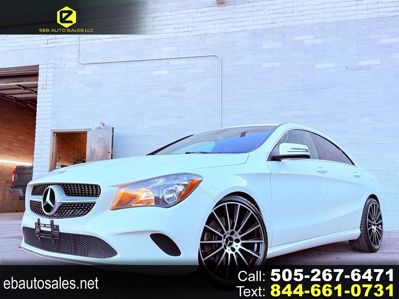 2018 Mercedes-Benz CLA-Class CLA250