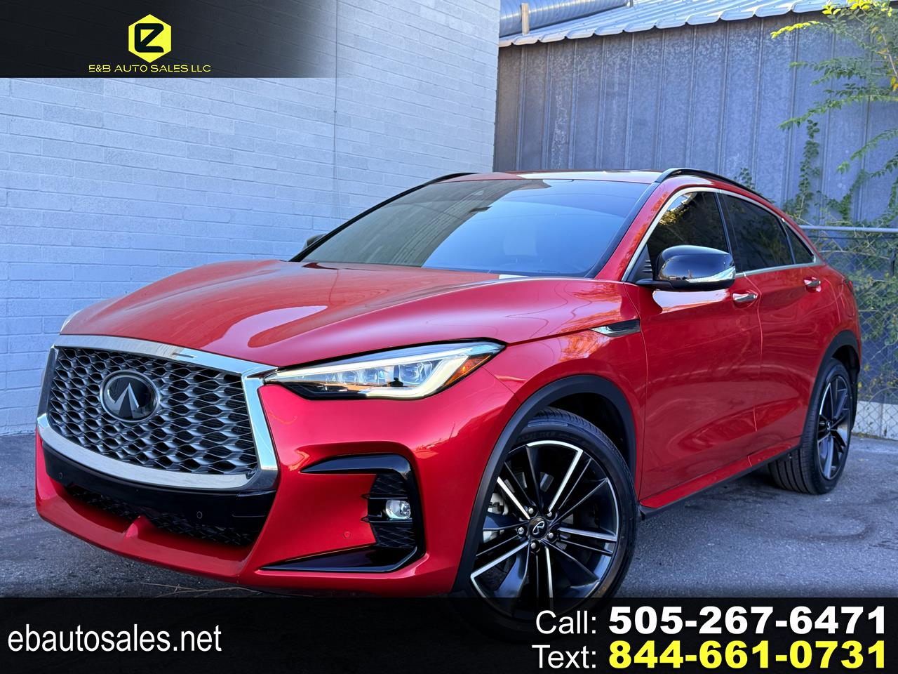 2023 Infiniti QX55 ESSENTIAL