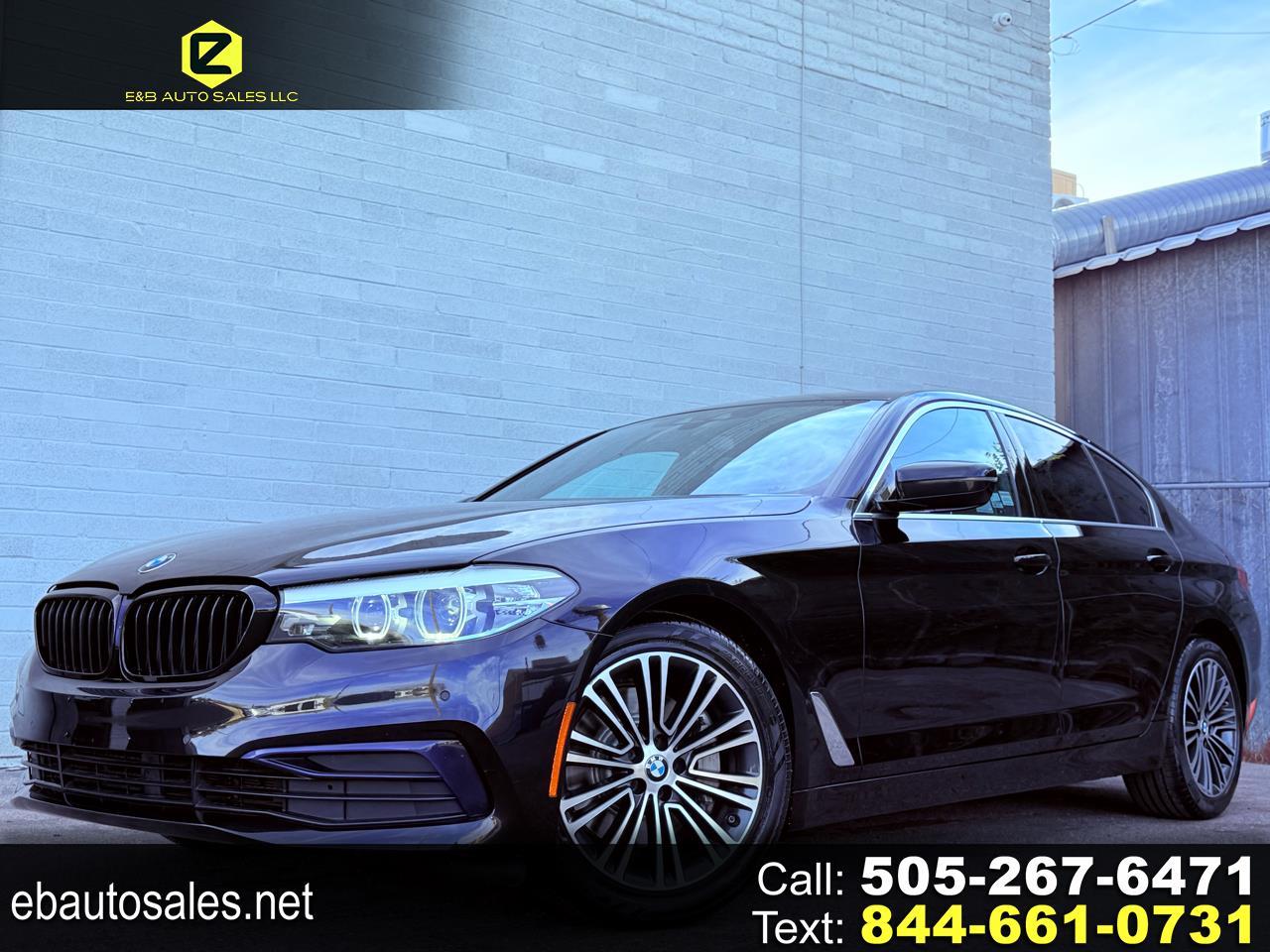 2019 BMW 5-Series 530i