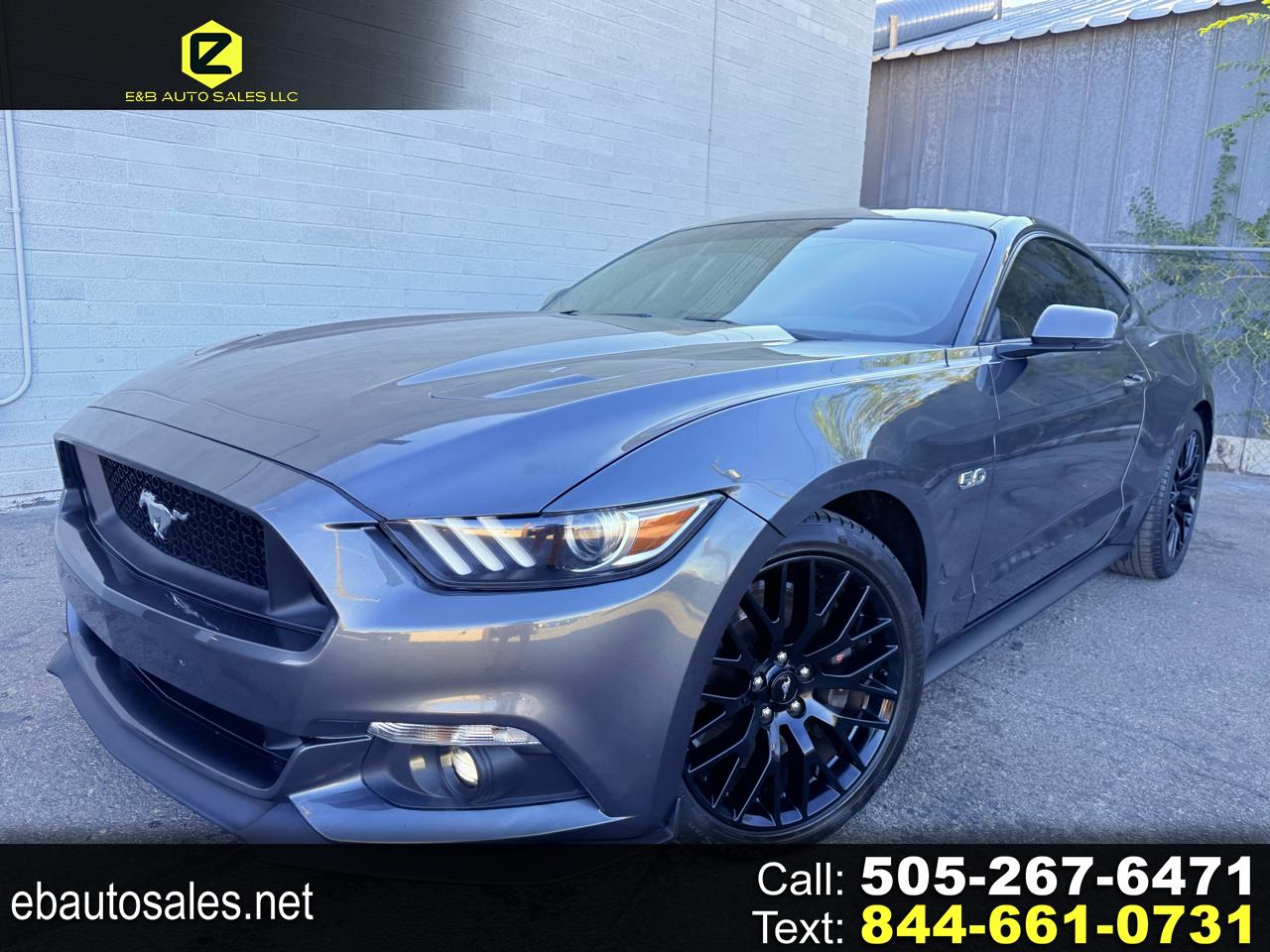 2017 Ford Mustang GT Premium Coupe