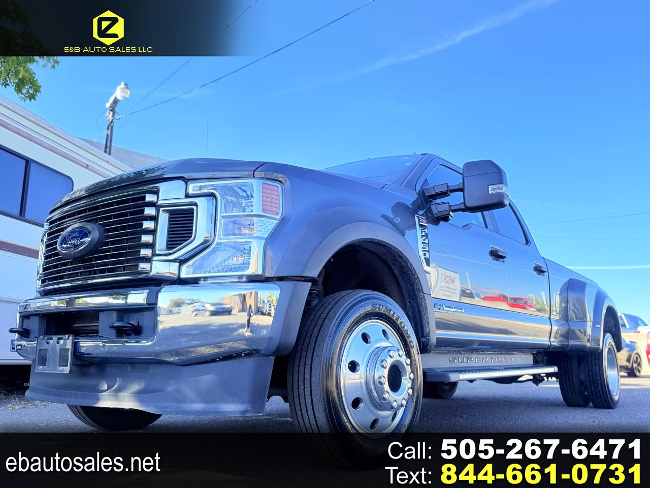 2020 Ford F-450 SD XL Crew Cab DRW 4WD