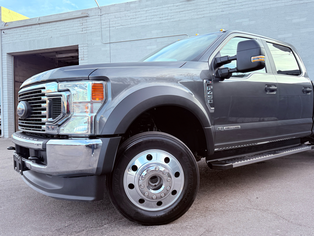 Ford F-450 SD XL Crew Cab DRW 4WD 2020