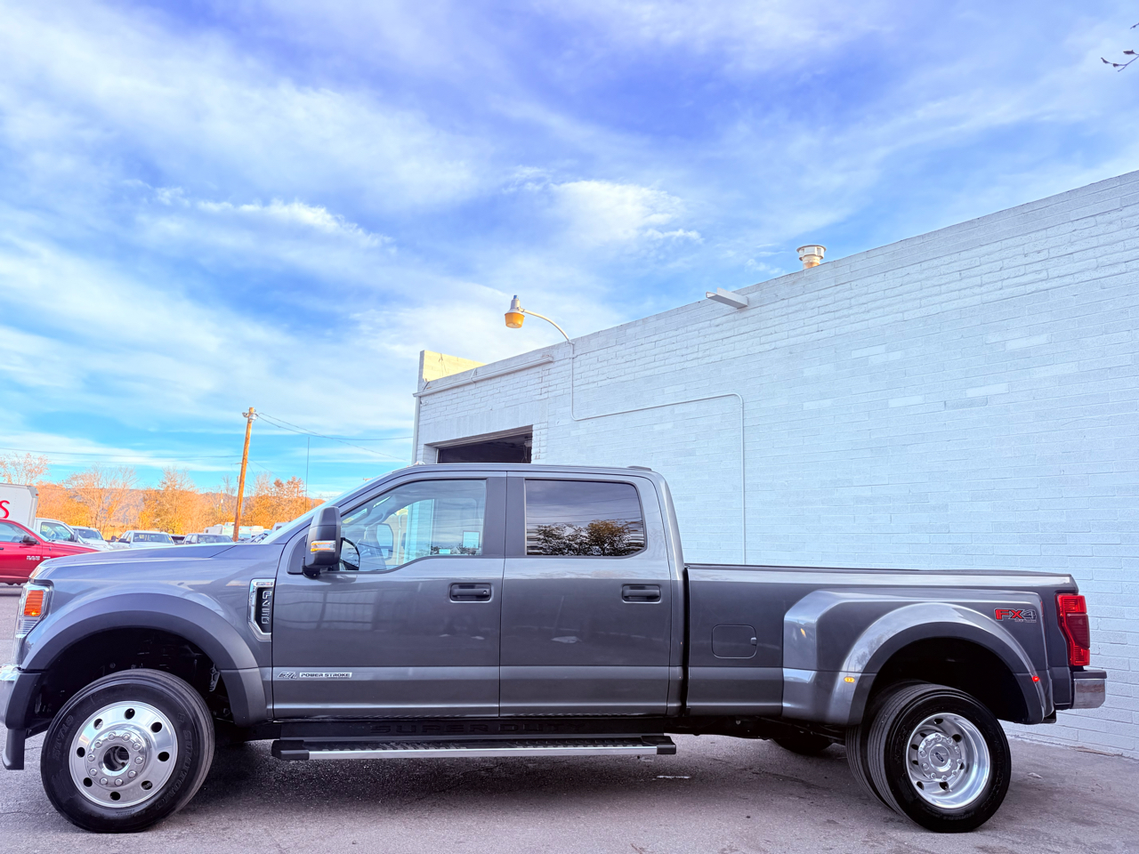 Ford F-450 SD XL Crew Cab DRW 4WD 2020