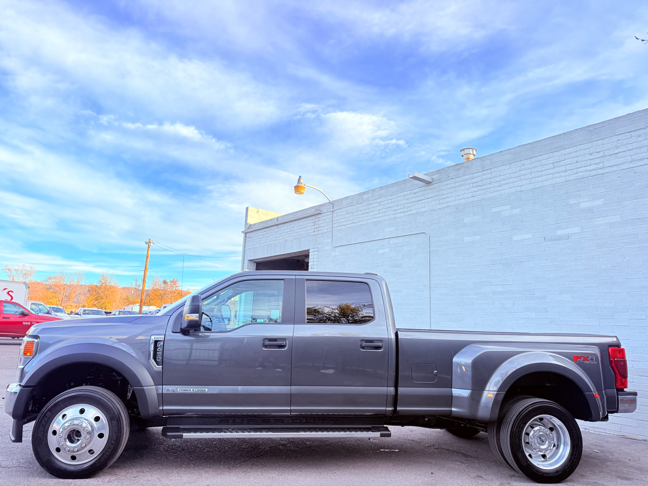 Ford F-450 SD XL Crew Cab DRW 4WD 2020