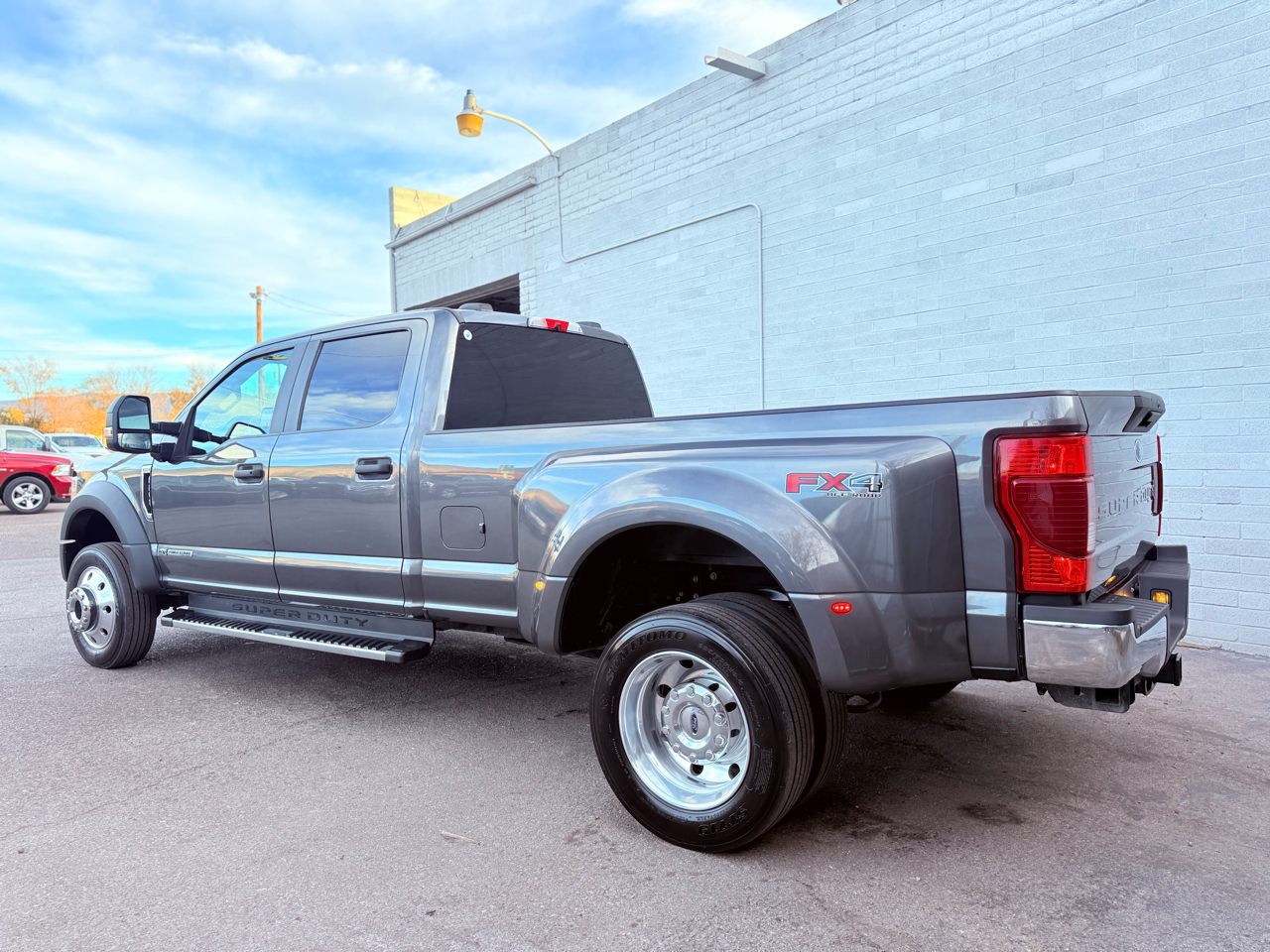 Ford F-450 SD XL Crew Cab DRW 4WD 2020