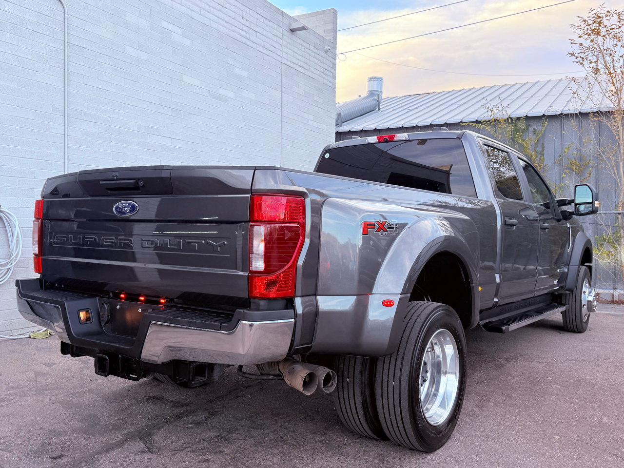 Ford F-450 SD XL Crew Cab DRW 4WD 2020