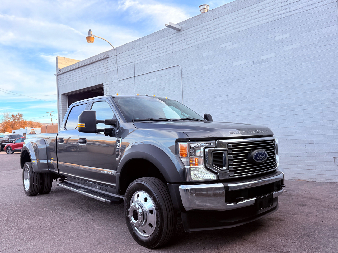 Ford F-450 SD XL Crew Cab DRW 4WD 2020
