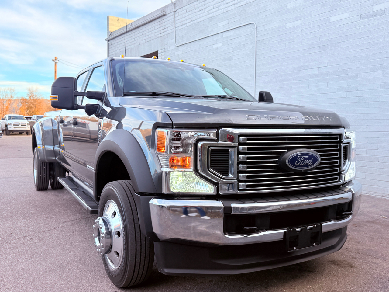 Ford F-450 SD XL Crew Cab DRW 4WD 2020