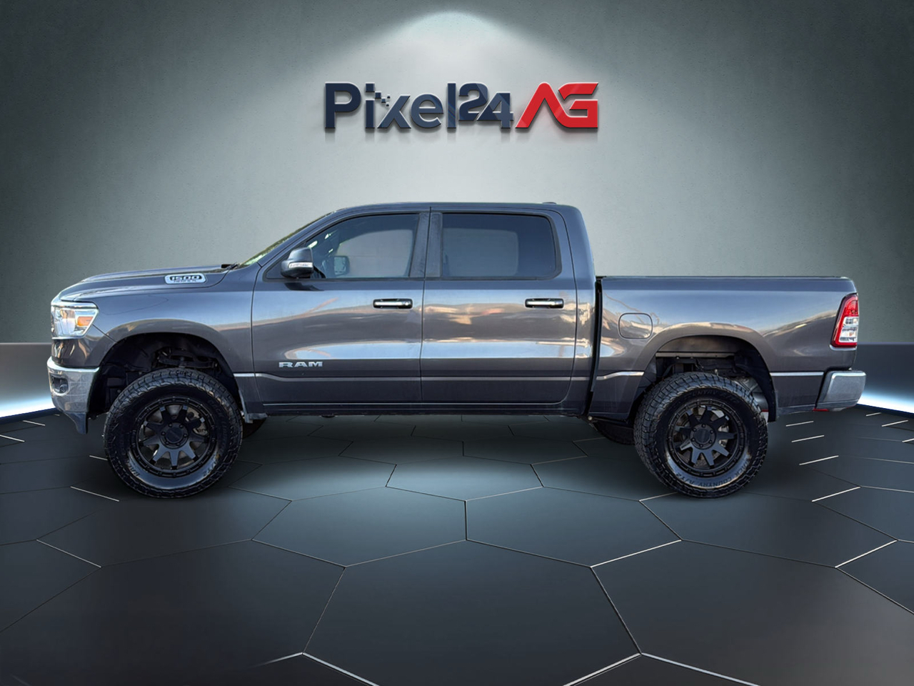 RAM 1500 Big Horn Crew Cab SWB 4WD 2019