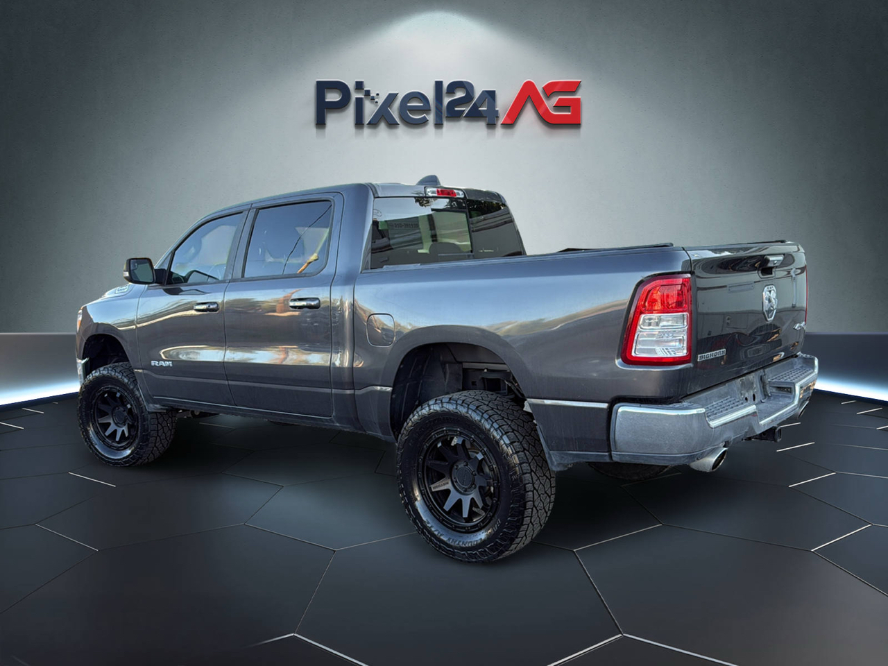 RAM 1500 Big Horn Crew Cab SWB 4WD 2019