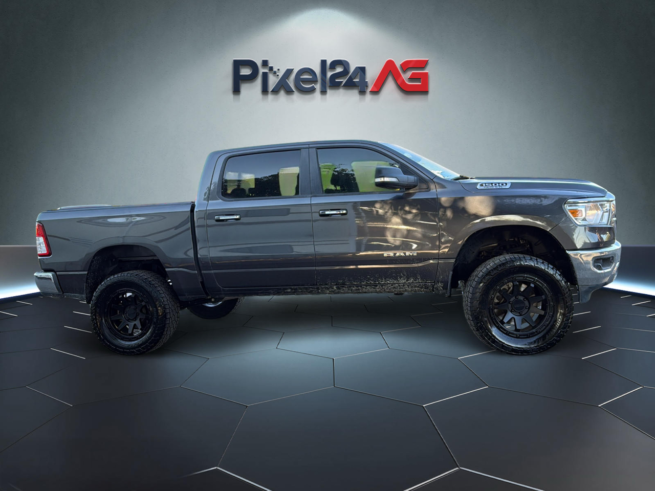 RAM 1500 Big Horn Crew Cab SWB 4WD 2019