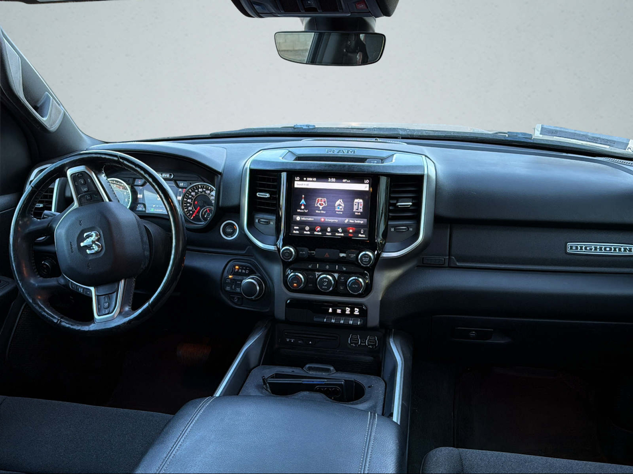 RAM 1500 Big Horn Crew Cab SWB 4WD 2019