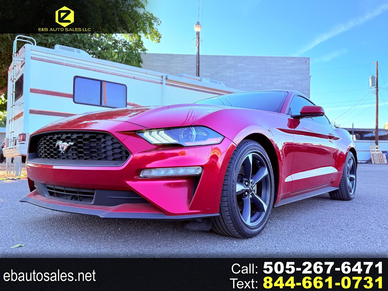 2020 Ford Mustang EcoBoost Coupe