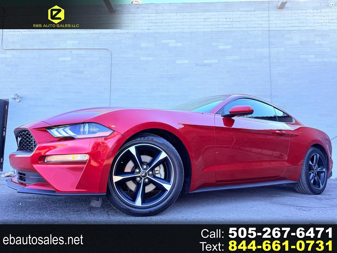 2020 Ford Mustang EcoBoost Coupe