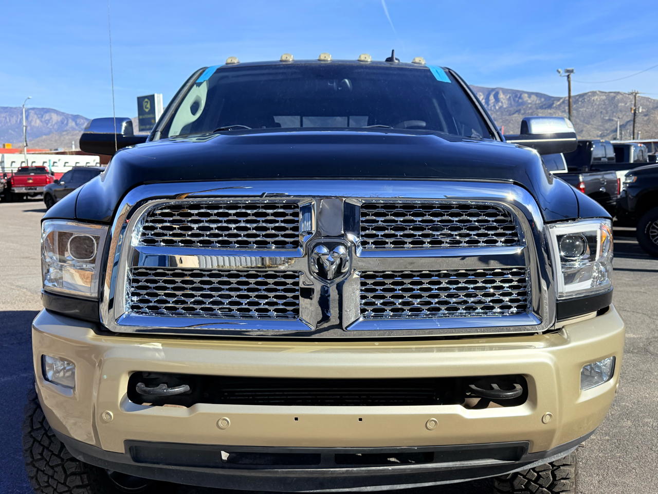 RAM 3500 Longhorn Mega Cab 4WD DRW 2016