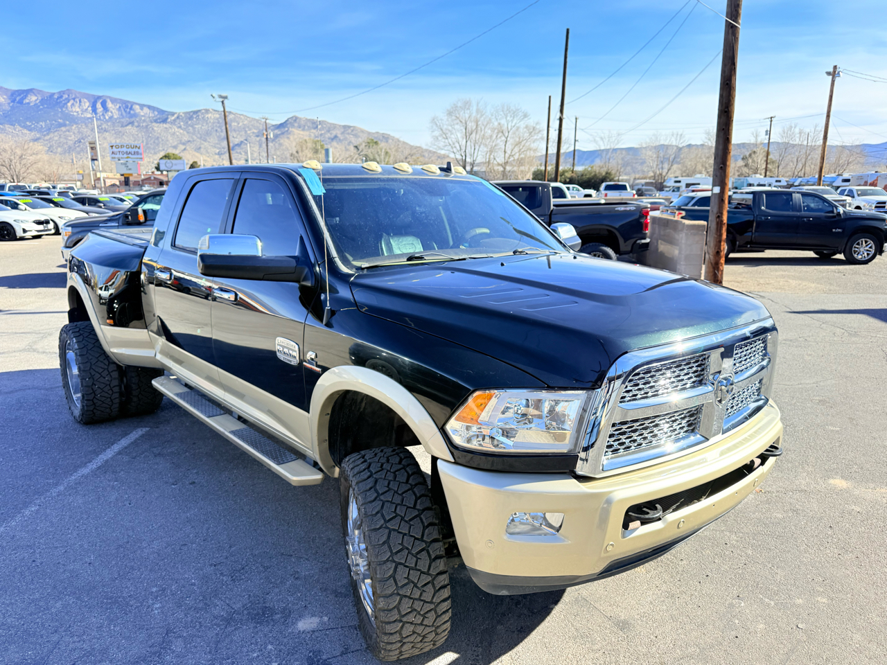 RAM 3500 Longhorn Mega Cab 4WD DRW 2016
