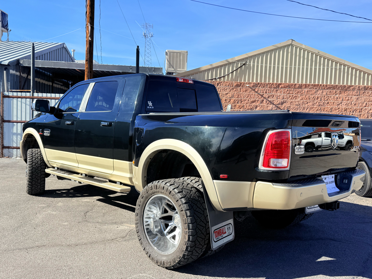 RAM 3500 Longhorn Mega Cab 4WD DRW 2016