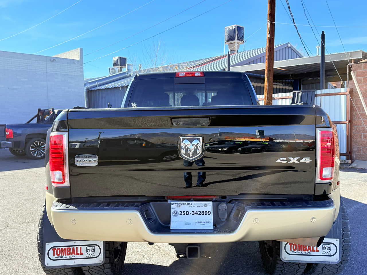 RAM 3500 Longhorn Mega Cab 4WD DRW 2016