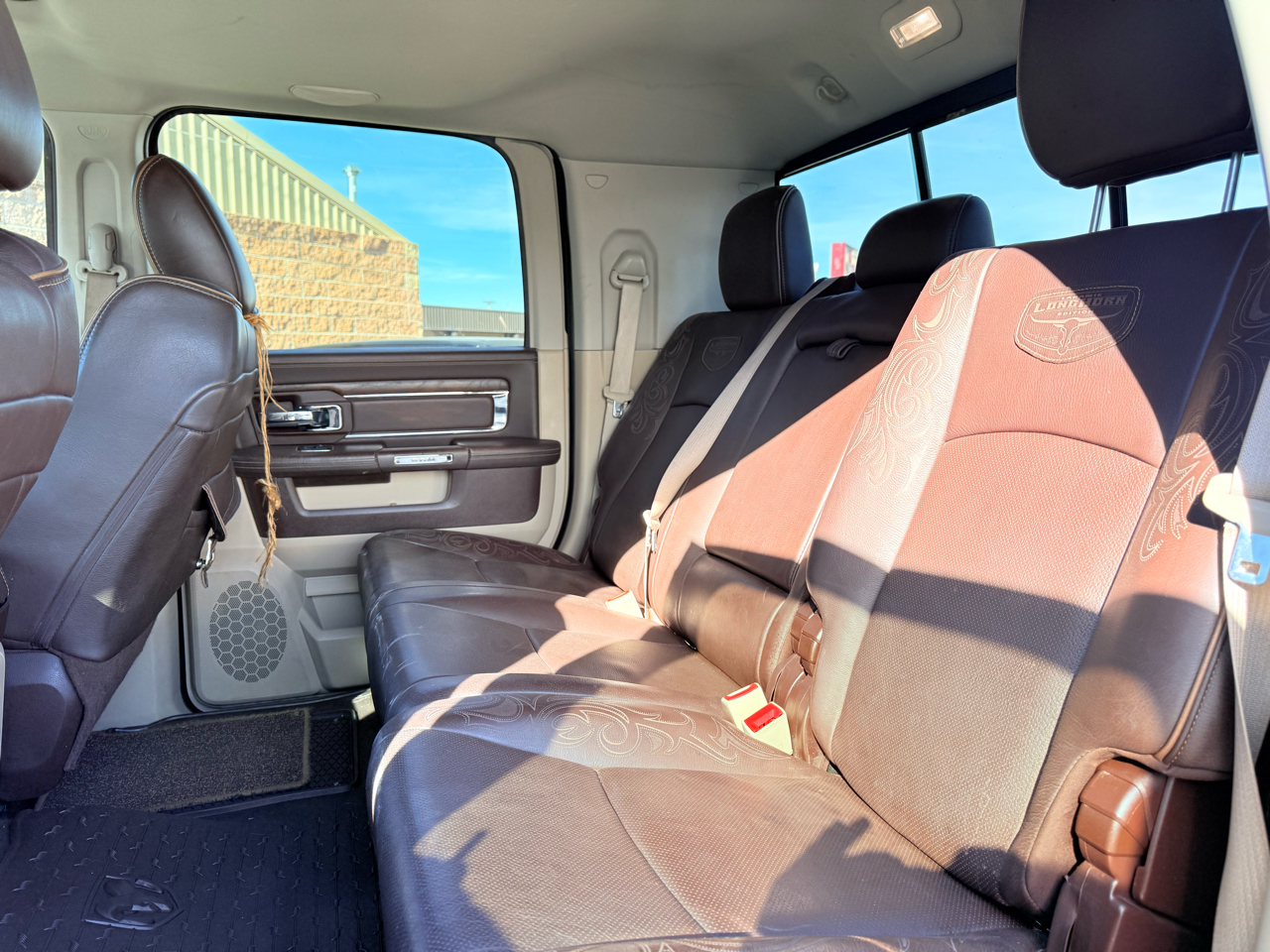 RAM 3500 Longhorn Mega Cab 4WD DRW 2016