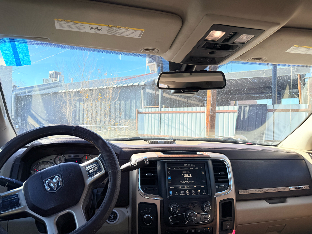 RAM 3500 Longhorn Mega Cab 4WD DRW 2016