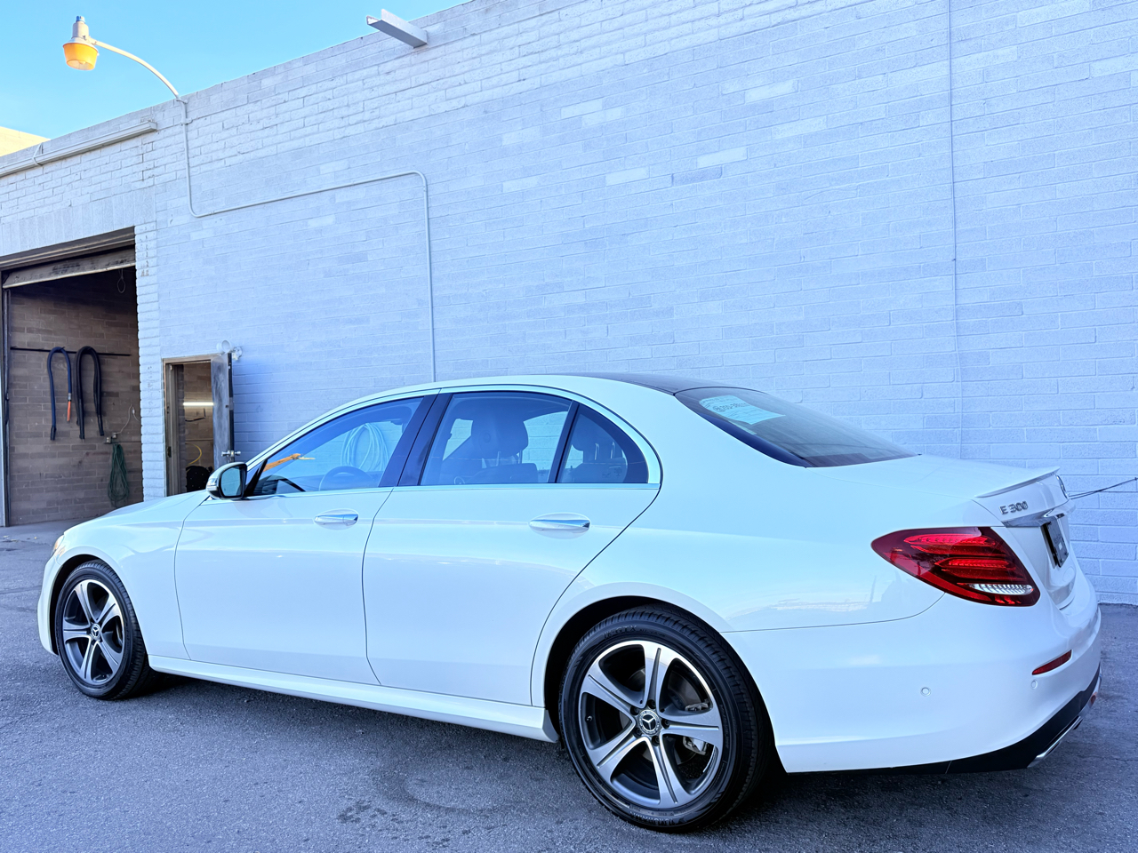 Mercedes-Benz E-Class E300 Luxury Sedan 2019