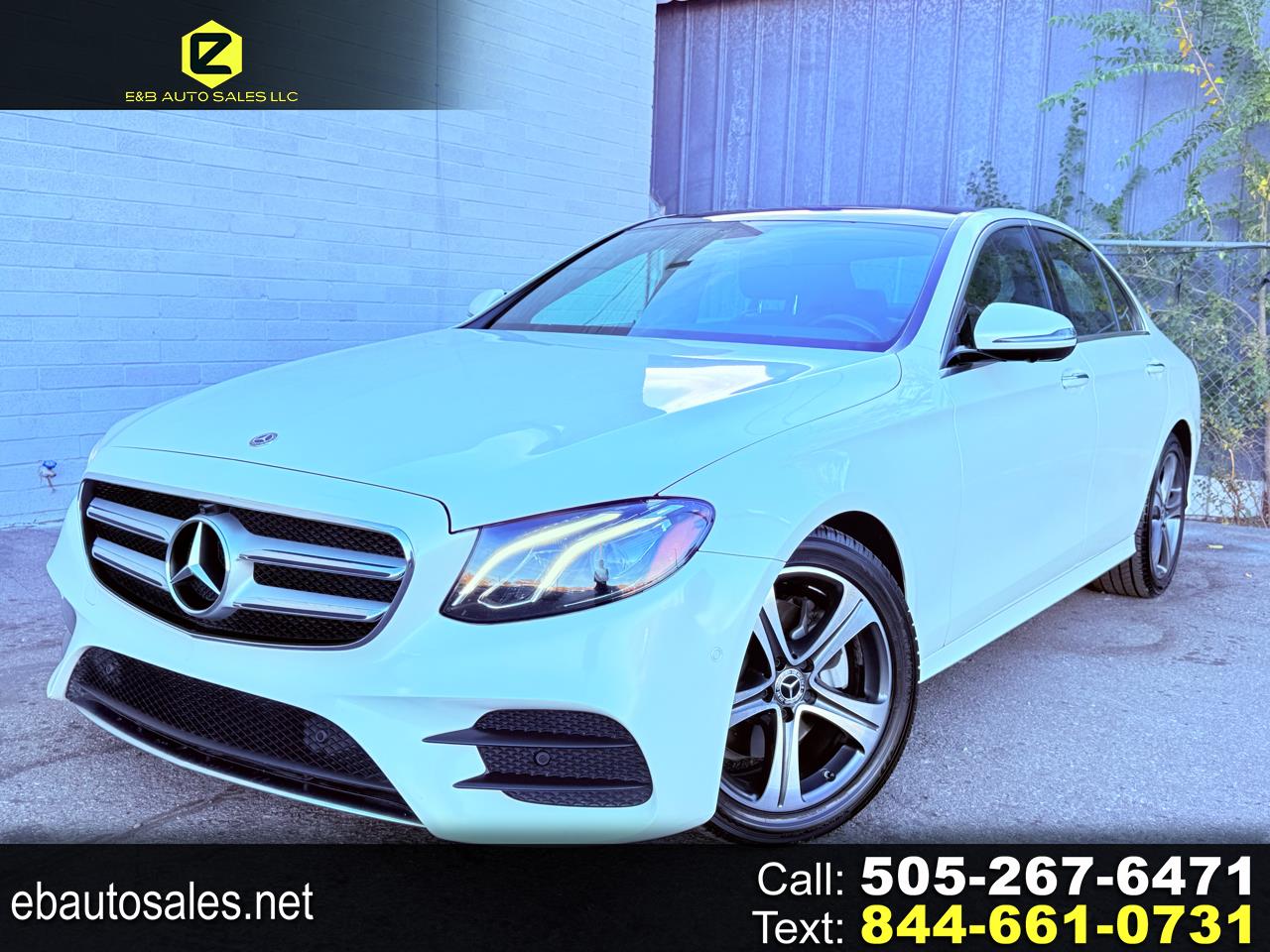 2019 Mercedes-Benz E-Class E300 Luxury Sedan