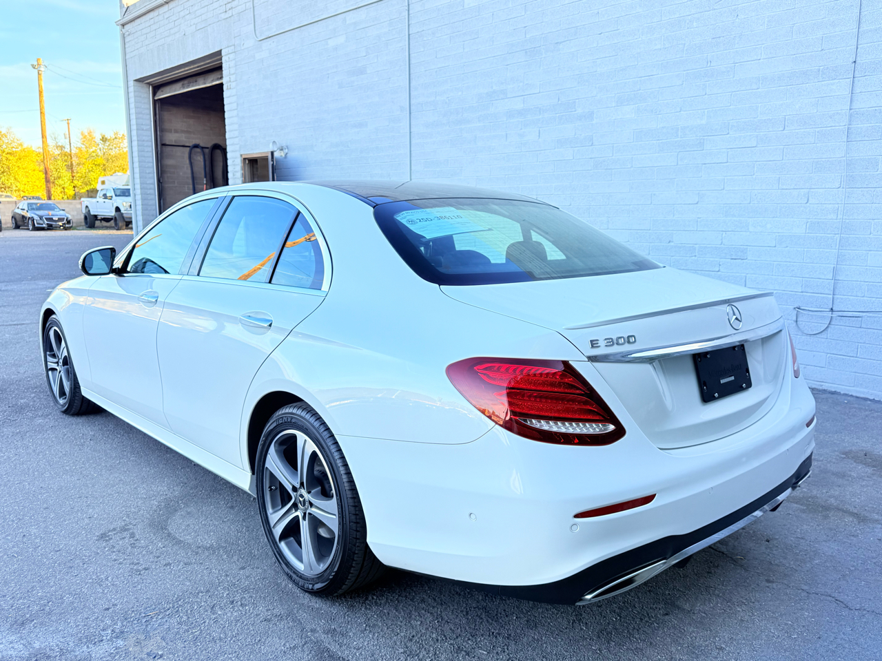 Mercedes-Benz E-Class E300 Luxury Sedan 2019