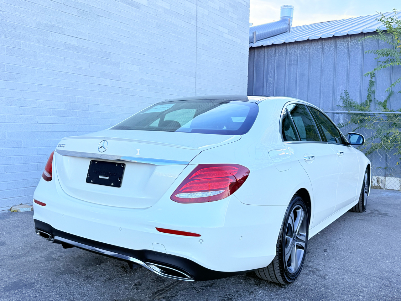 Mercedes-Benz E-Class E300 Luxury Sedan 2019