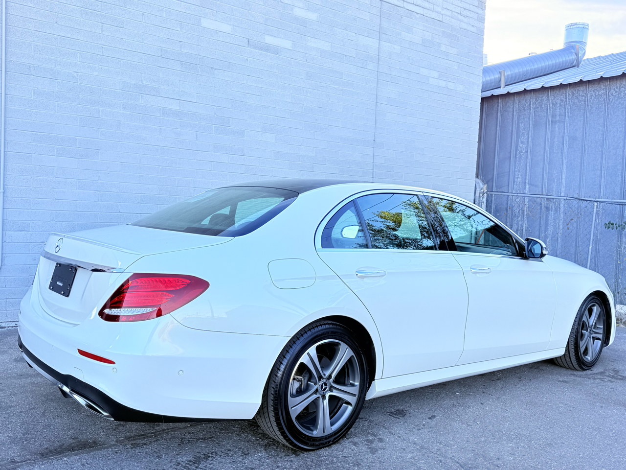 Mercedes-Benz E-Class E300 Luxury Sedan 2019