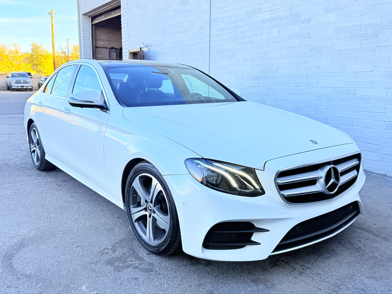 Mercedes-Benz E-Class E300 Luxury Sedan 2019