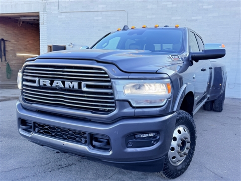 2019 RAM 3500 Laramie Crew Cab LWB 4WD DRW
