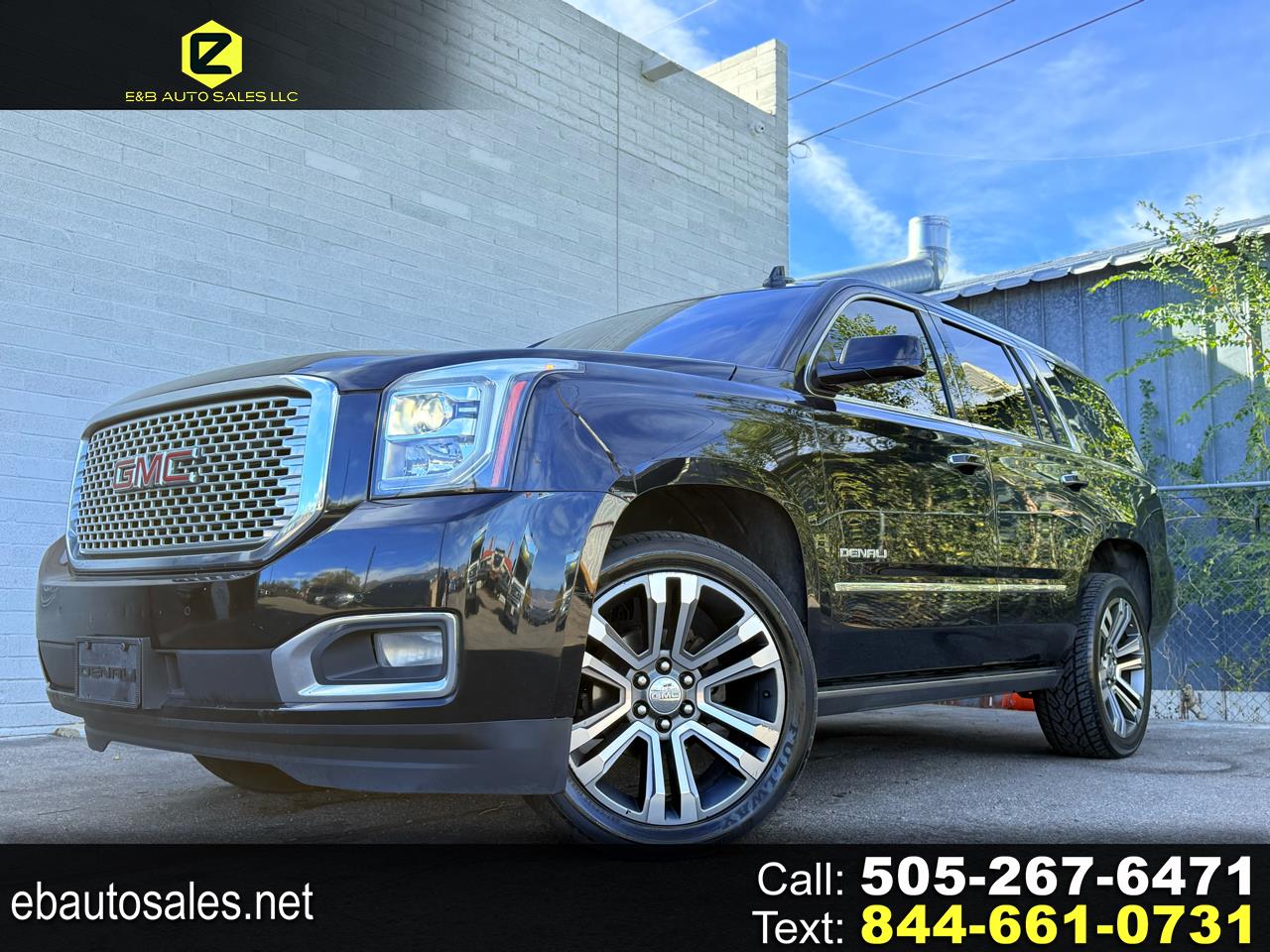 2017 GMC Yukon Denali 4WD