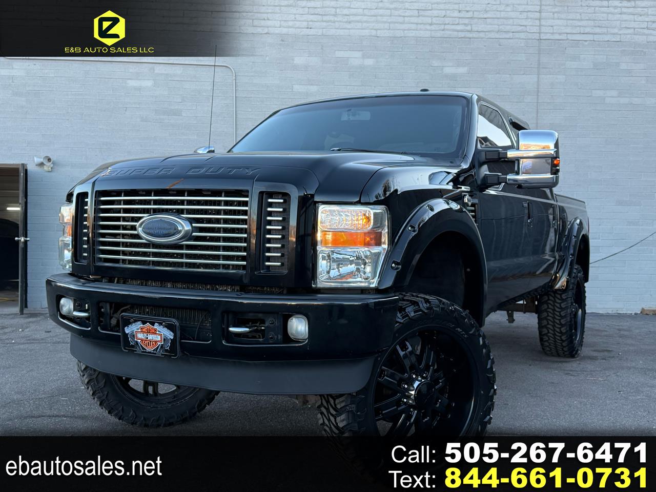 2010 Ford F-350 SD Harley Davidson