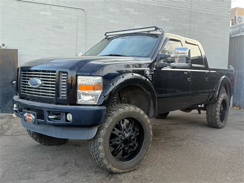 2010 Ford F-350 SD Harley Davidson