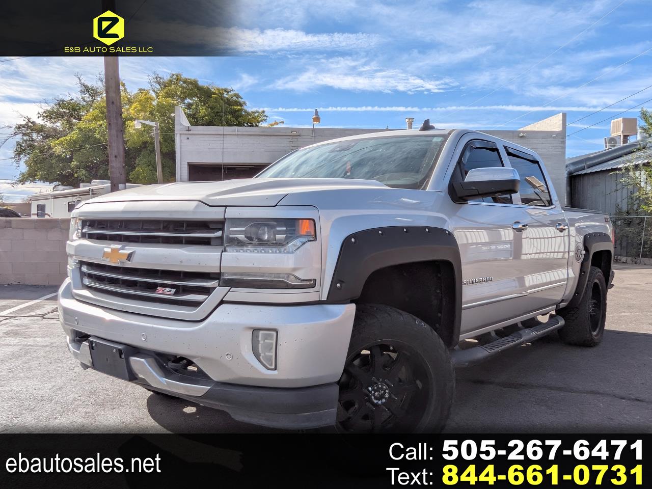2018 Chevrolet Silverado 1500 LTZ Crew Cab 4WD