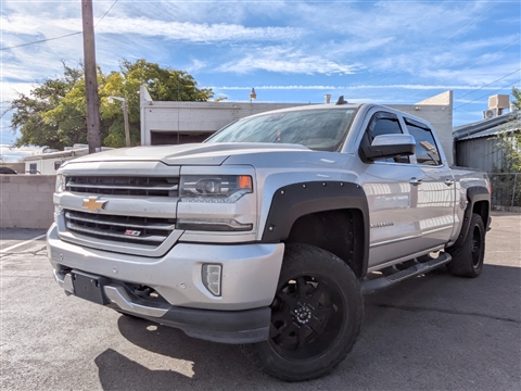 2018 Chevrolet Silverado 1500 LTZ Crew Cab 4WD