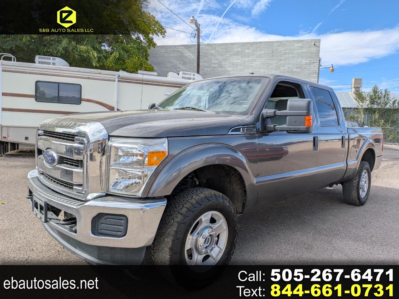 2016 Ford F-250 SD XLT Crew Cab 4WD