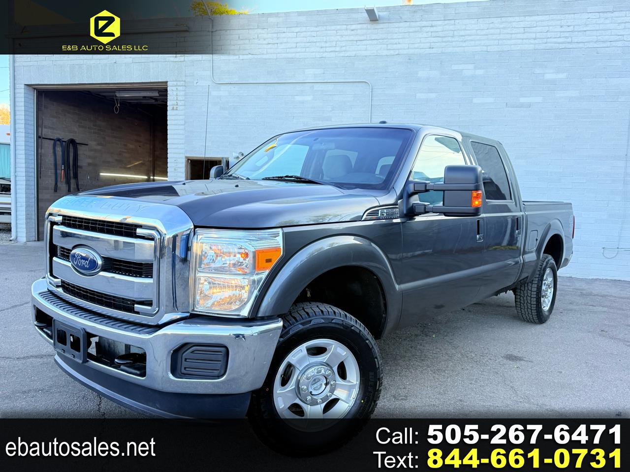 2016 Ford F-250 SD XLT Crew Cab 4WD