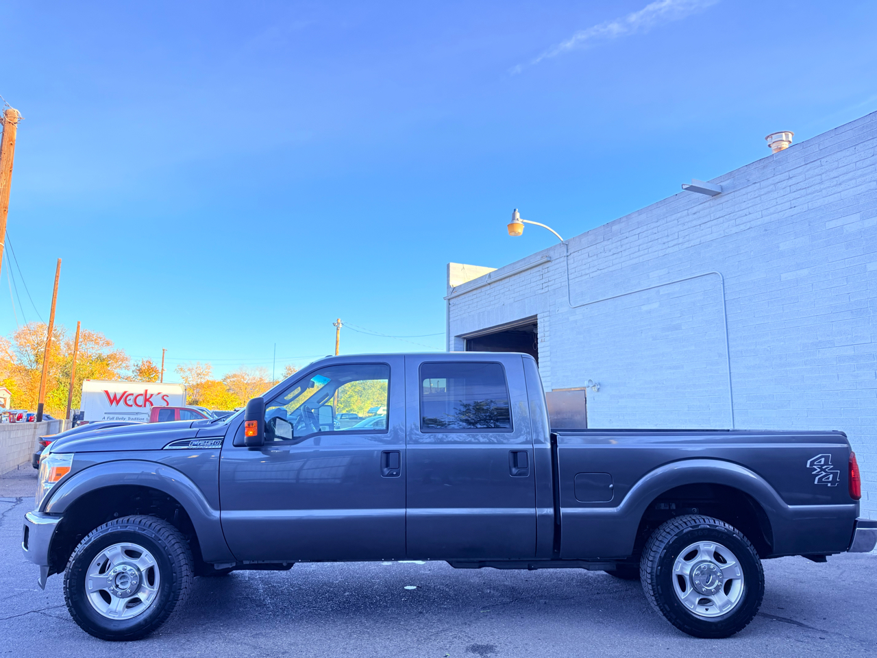 Ford F-250 SD XLT Crew Cab 4WD 2016