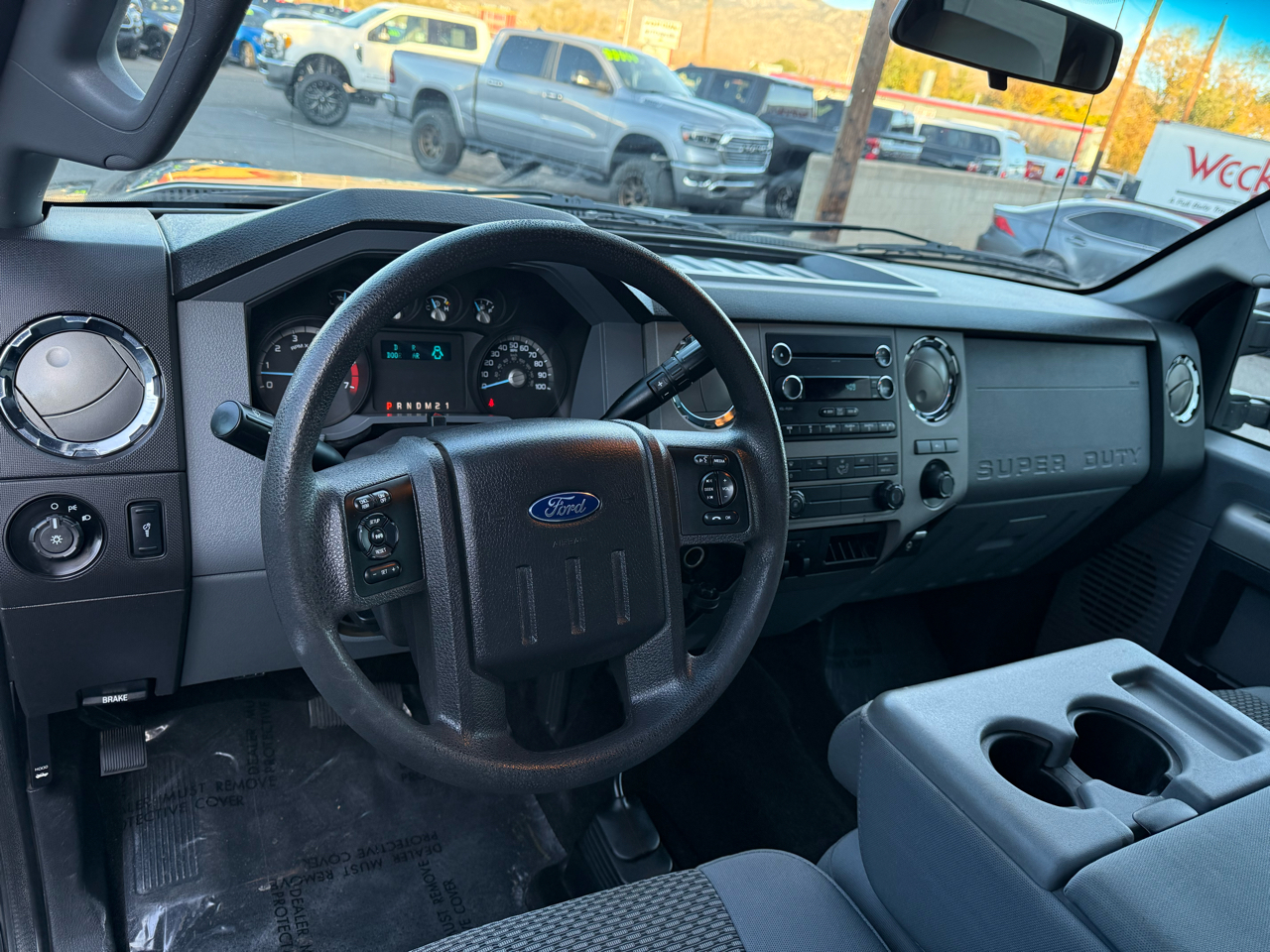 Ford F-250 SD XLT Crew Cab 4WD 2016