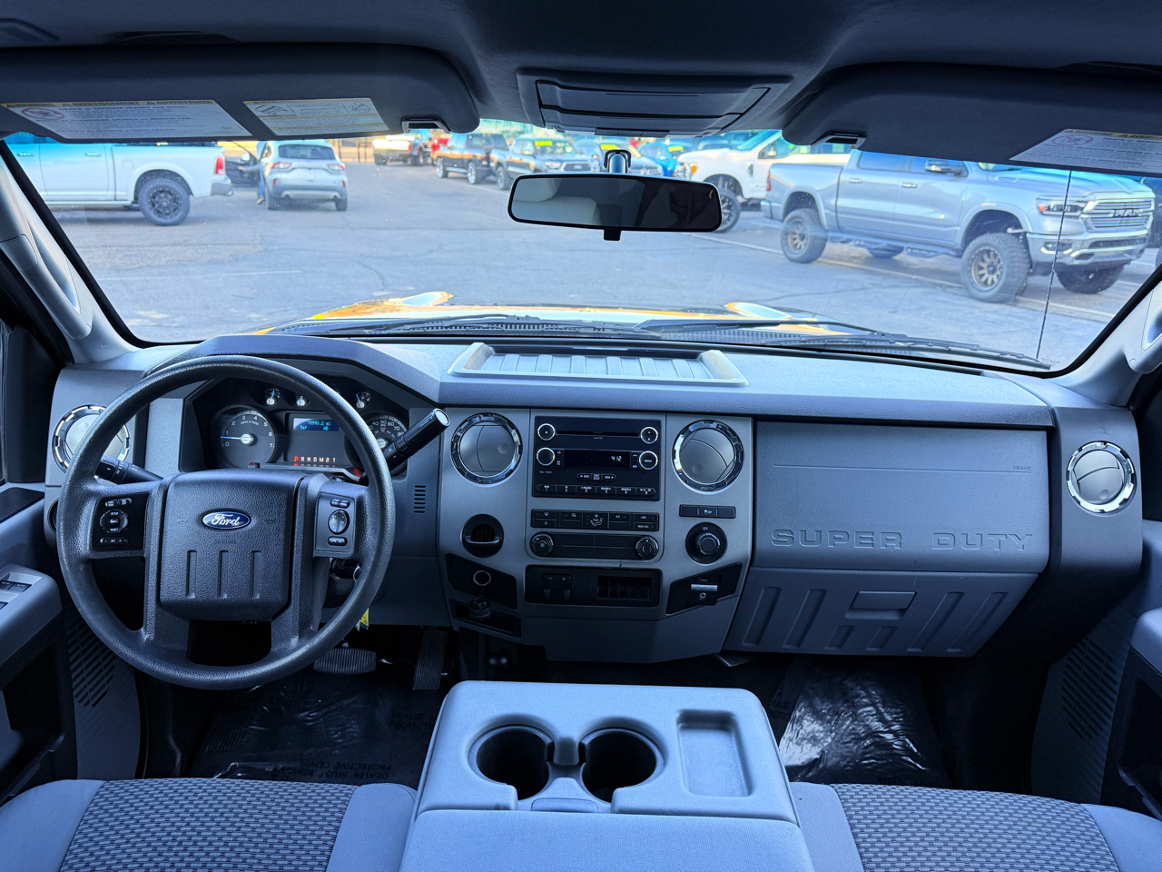 Ford F-250 SD XLT Crew Cab 4WD 2016