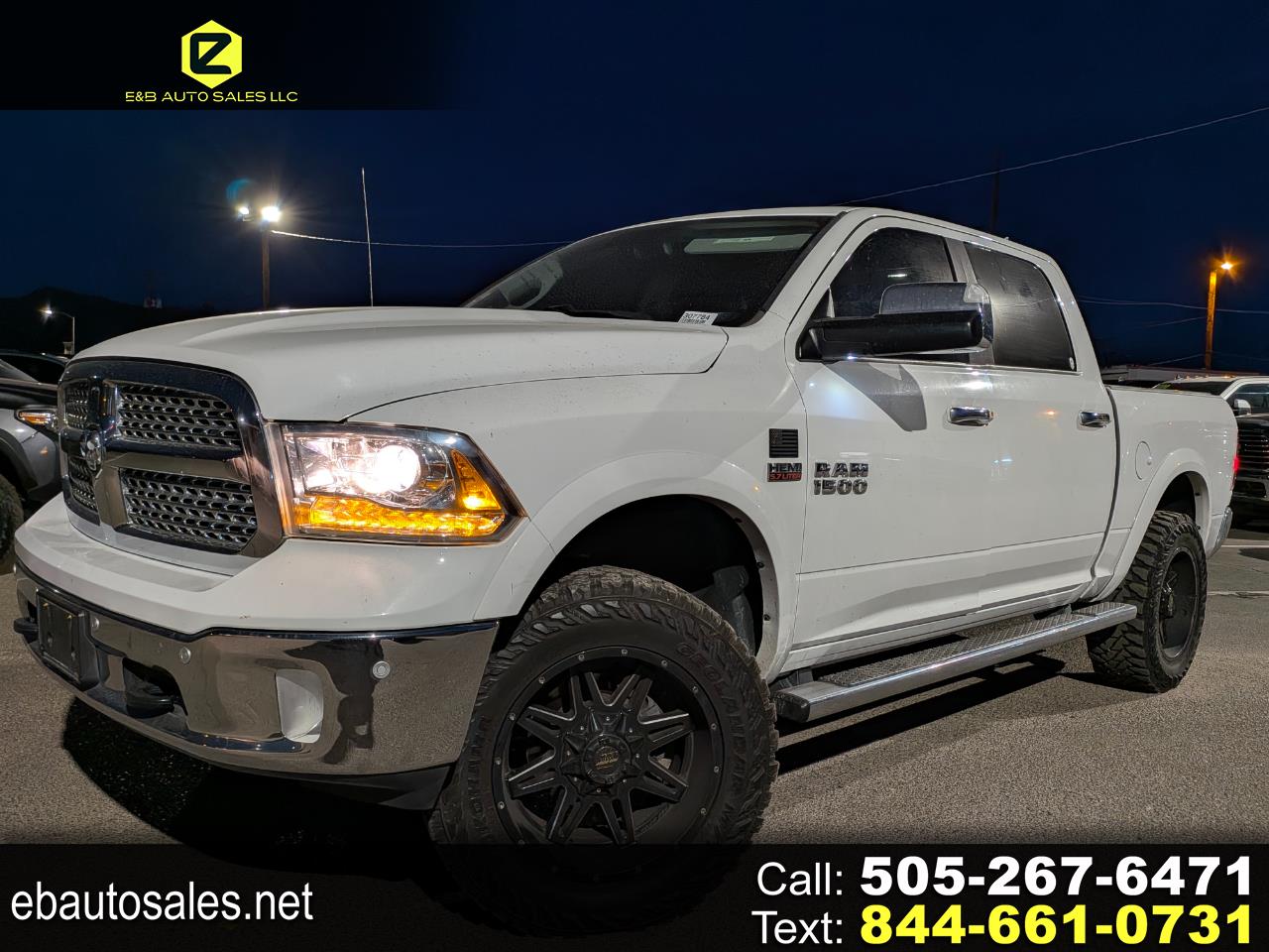 2017 RAM 1500 Laramie Crew Cab SWB 4WD