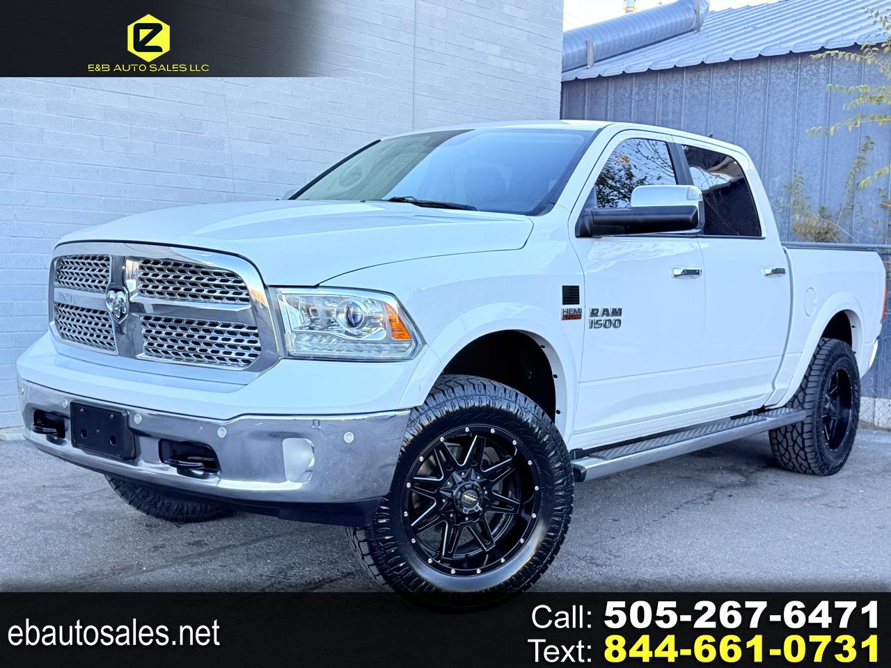 2017 RAM Ram 1500 Pickup Laramie